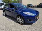 Ford Fiesta 1.0 EcoBoost Titanium X Airco Navi PDC 2DeEigena, Voorwielaandrijving, Euro 5, Gebruikt, Blauw