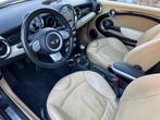 Mini Mini 1.6 Cooper | PANO | LEER | CRUISE | NW APK |, Voorwielaandrijving, Gebruikt, Beige, 4 cilinders