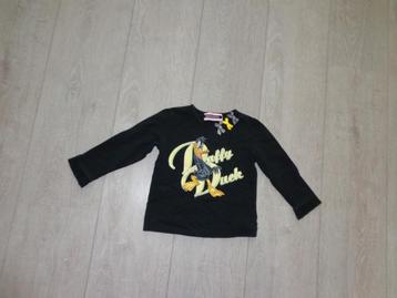 meisjeslongsleeve van monnalisa, daffy duck, maat 74  beschikbaar voor biedingen