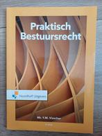 Y.M. Visscher - Praktisch Bestuursrecht, Ophalen of Verzenden, Zo goed als nieuw, Y.M. Visscher