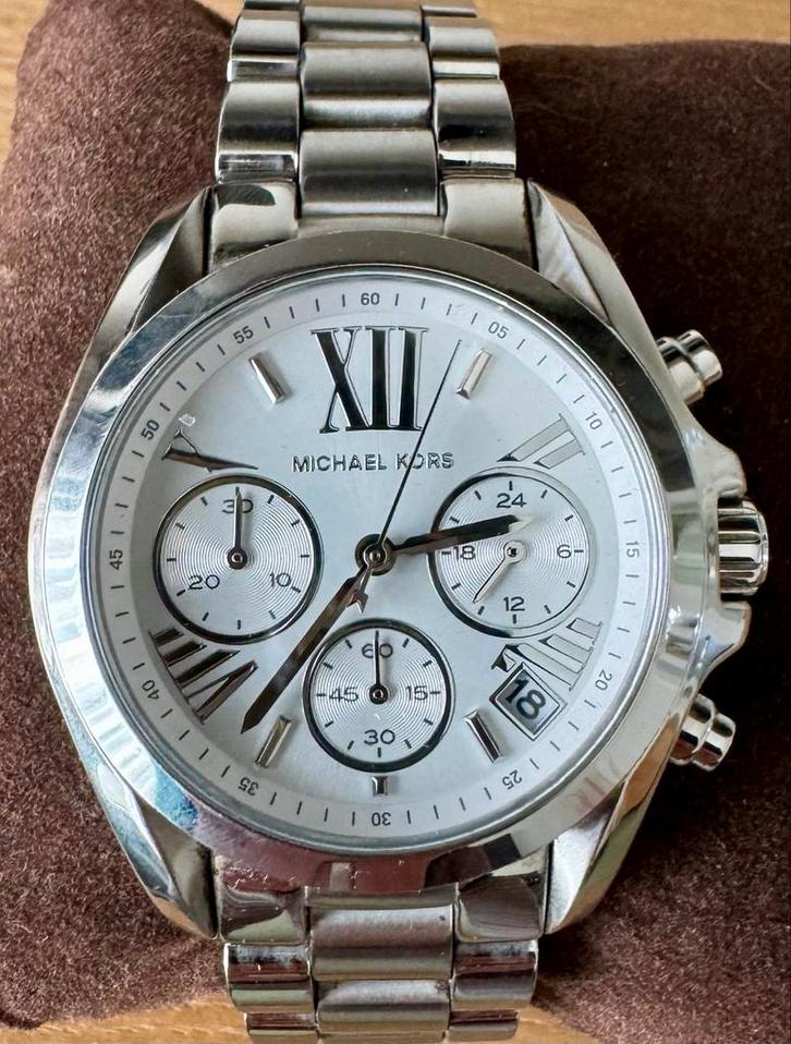 Michael Kors Mini Bradshaw MK6174 - Nieuwstaat!, Sieraden, Tassen en Uiterlijk, Horloges | Heren, Nieuw, Polshorloge, Overige merken