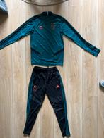 Ajax Trainingspak Groen/Zwart - Adidas, Ophalen, Zo goed als nieuw, Voetbal, Groen