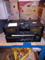 Denon Stereo Set: zijnde  DRA435R en DRW660, Gebruikt, Denon, Cassettedeck, Losse componenten