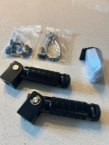 Zijsteunen voor achterzit fatbike of fiets beschikbaar voor biedingen