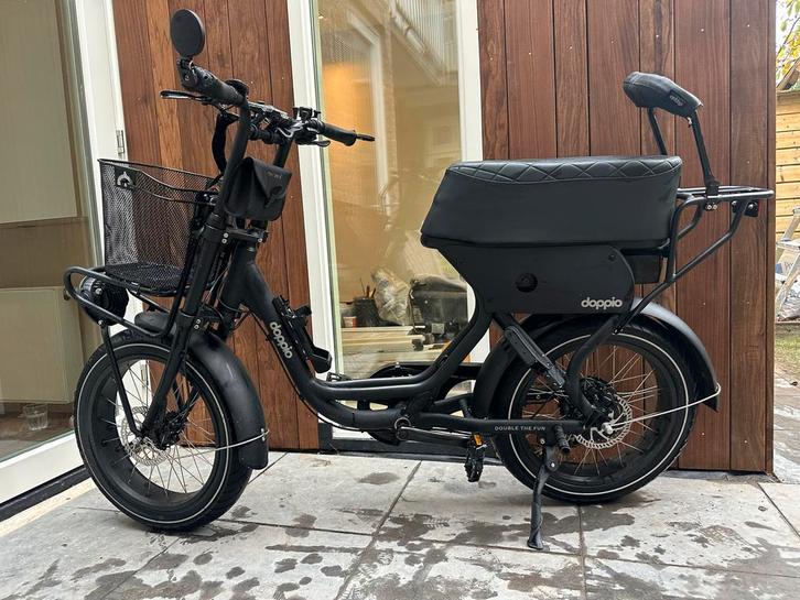 Doppio Fatbike Elektrische Fiets. Extra lang zadel!, Fietsen en Brommers, Elektrische fietsen, Gebruikt, Overige merken, Minder dan 47 cm