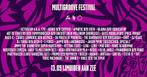 2x Multigroove Festival (samen), Tickets en Kaartjes, Twee personen
