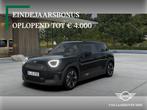 MINI Aceman SE / Classic / Pakket M / 18" Slide Spoke 2-tone, Auto's, Mini, Stof, Zwart, Nieuw, SUV of Terreinwagen