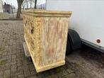 Dressoir / kast / India / Ibiza / Boho / Oosters / Vintage., Huis en Inrichting, Kasten | Dressoirs, Ophalen of Verzenden, Zo goed als nieuw