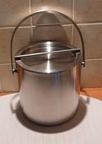 Vintage IJsemmer groot- strak-rvs, Ophalen of Verzenden, Gebruikt