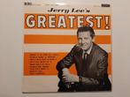 Jerry Lee Lewis – Jerry Lee's Greatest!, Ophalen of Verzenden, 1960 tot 1980, Gebruikt, 12 inch