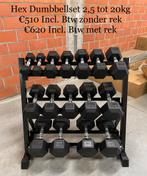 Hex Dumbbell sets - 3 keuzes, Sport en Fitness, Fitnessmaterialen, Ophalen of Verzenden, Nieuw, Dumbbell