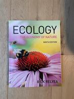 Ecology - The economy of nature; Ninth edition, Boeken, Ophalen of Verzenden, Nieuw, WO, Rick Relyea