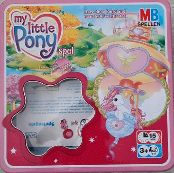 My Little Pony Spel - Gebruikt beschikbaar voor biedingen