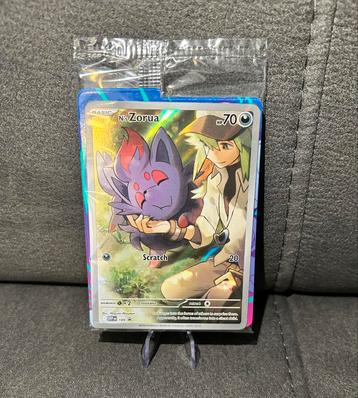 N’s Zorua promo 189 beschikbaar voor biedingen