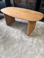 Eettafel Japandi 180cm manghout, Japandi, 150 tot 200 cm, Ophalen of Verzenden, 150 tot 200 cm