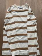 Gestreept shirt met lange mouwen, Kleding | Dames, T-shirts, Beige, Ophalen of Verzenden, Zo goed als nieuw, Lange mouw