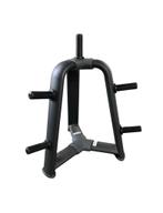 Gymfit plate tower | gewichten toren | schijven rek |, Sport en Fitness, Fitnessmaterialen, Ophalen of Verzenden, Zo goed als nieuw