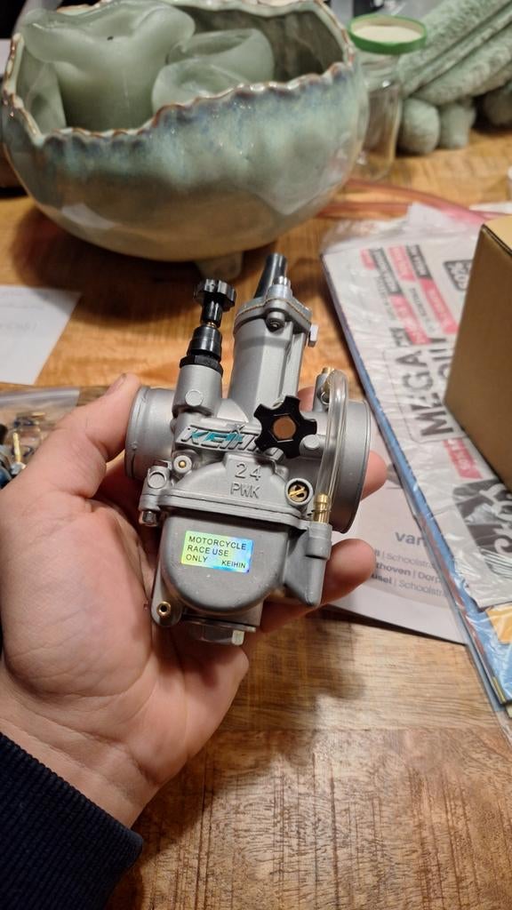 24mm pwk sudco, Fietsen en Brommers, Brommeronderdelen | Algemeen, Nieuw, Carburateur, Ophalen of Verzenden