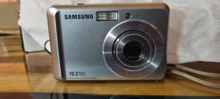 Samsung ES15 camera, Audio, Tv en Foto, Fotocamera's Digitaal, Gebruikt, Compact, Samsung, 8 keer of meer, Ophalen of Verzenden