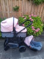 Kinderwagen 3in1 Asalvo Pink, Kinderen en Baby's, Kinderwagens en Combinaties, Ophalen, Zo goed als nieuw, Overige merken