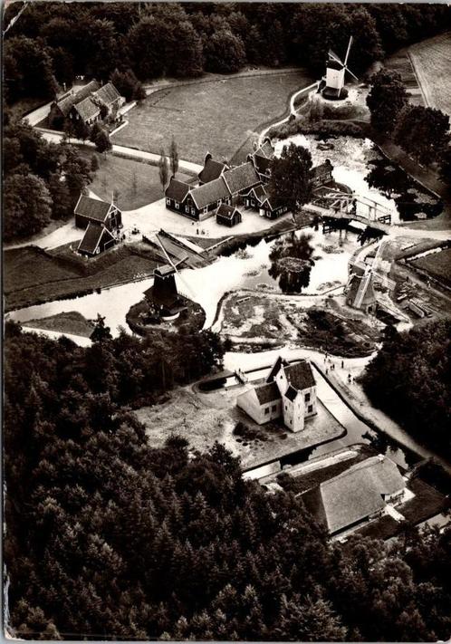Openluchtmuseum Arnhem Luchtopname - 8 ansichtkaarten, Verzamelen, Ansichtkaarten | Nederland, Gelopen, Gelderland, 1960 tot 1980