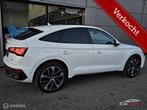 Audi Q5 Sportback 50 TFSI e S edition Panorama/HUD/Matrix/Ke, Automaat, Zwart, 4 cilinders, Leder en Stof
