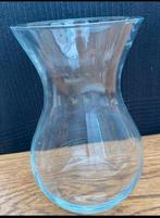 Leerdam, Vintage vaas ja. 60 . Hoog 18 cm diam 11cm., Ophalen of Verzenden, Zo goed als nieuw, Glas, Minder dan 50 cm