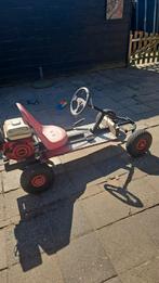Skelter met 6.5 hp motorblok, Kinderen en Baby's, Speelgoed | Buiten | Skelters, Ophalen, Gebruikt, Overige merken, Motor