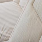 HappyBed | Mousseline dekbed hele jaar zand | 240x220 cm, Huis en Inrichting, Beige, Ophalen of Verzenden, Deken of Dekbed, Nieuw