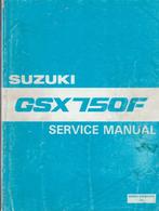 Suzuki GSX750 F Katana service manual (7282z), Motoren, Handleidingen en Instructieboekjes, Ophalen of Verzenden, Suzuki