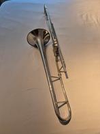 Nette Besson excellence Ventieltrombone, Muziek en Instrumenten, Blaasinstrumenten | Trombones, Ophalen, Gebruikt, Tenor, Met koffer