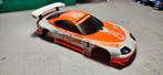 Mini z toyota supra body, Ophalen of Verzenden, Zo goed als nieuw, Schaal 1:24, Auto onroad