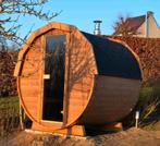 2M Barrel Sauna Gratis Levering en Plaatsing, Sport en Fitness, Sauna, Ophalen of Verzenden, Nieuw, Complete sauna