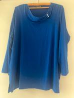 Blauwe longsleeve | Maat 52, Blauw, Feeling, Zo goed als nieuw, Shirt of Top