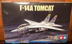 Tamiya - F-14A Tomcat 1/72 - no. 82, Hobby en Vrije tijd, Modelbouw | Vliegtuigen en Helikopters, Overige merken, Ophalen of Verzenden
