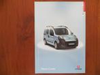 Citroën Nemo Combi Accessoires (juli 2008), Ophalen of Verzenden, Nieuw, Citroën