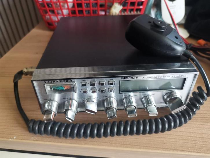 Albrecht Ultraforce, rci 2950, etc, Telecommunicatie, Zenders en Ontvangers, Zo goed als nieuw, Ophalen of Verzenden