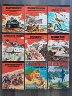 Tweede Wereldoorlog in strip + De Partizanen 9x, Complete serie of reeks, Ophalen of Verzenden, Gelezen, Dupuis