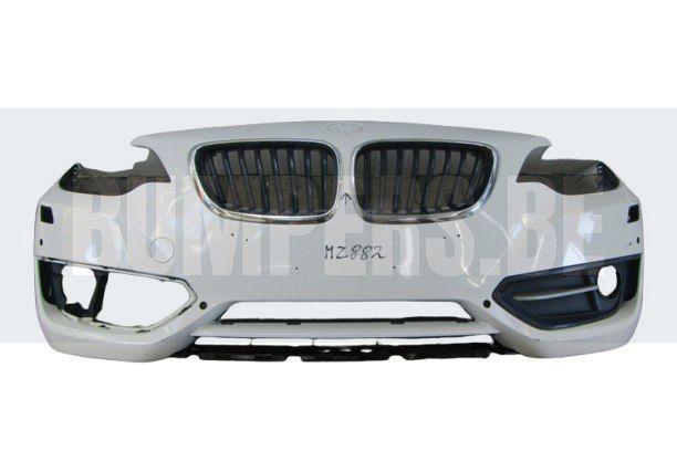 Bumper  BMW 2 F22 F23 13-    Voorbumper  MZ882, Auto-onderdelen, Carrosserie en Plaatwerk, Bumper, Voor, Gebruikt, 6 maanden garantie