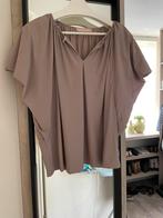 Studio Anneloes , blouse met vlindermouw mt L, Studio Anneloes, Paars, Maat 42/44 (L), Ophalen of Verzenden