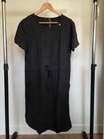 Een donkergrijs dames jurkje, Maat 46/48 (XL) of groter, Nieuw, Ophalen of Verzenden, Grijs