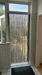 Transparant vliegengordijn. Sun Arts 85 bij 2.10 bij 852.10, Ophalen, Gebruikt, 50 tot 100 cm, Grijs
