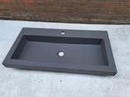 Nieuw INK wastafel 1 kraangat quartz beton(A29), Ophalen, Steen, ., Nieuw