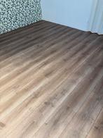 Laminaat - 9,5m2, z.g.a.n., Ophalen, Kunststof, 50 tot 150 cm, 5 tot 10 m²