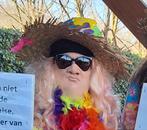 Duo act voor optocht, Ophalen