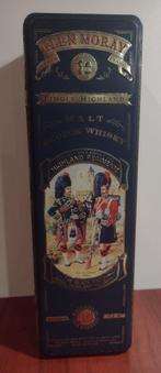 Oud Glen Moray Scotch Whisky Blik., Verzamelen, Merken en Reclamevoorwerpen, Ophalen of Verzenden, Gebruikt, Verpakking
