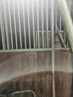 Paardenbox voorwand met schuifdeur, Dieren en Toebehoren, Stalling en Weidegang