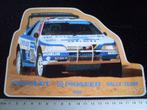 sticker peugeot logo pioneer rally team 1988, Auto of Motor, Ophalen of Verzenden, Zo goed als nieuw