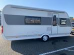 Hobby Excellent 495 WFB (1013013), Caravans en Kamperen, Standaardzit, Hobby, Particulier, 4 tot 5 meter
