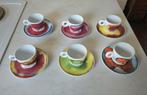 Illy Espresso Kopjes Francesco Clemente 2011 - Nieuw, Nieuw, Ophalen of Verzenden, Overige stijlen, Kop(pen) en/of Schotel(s)